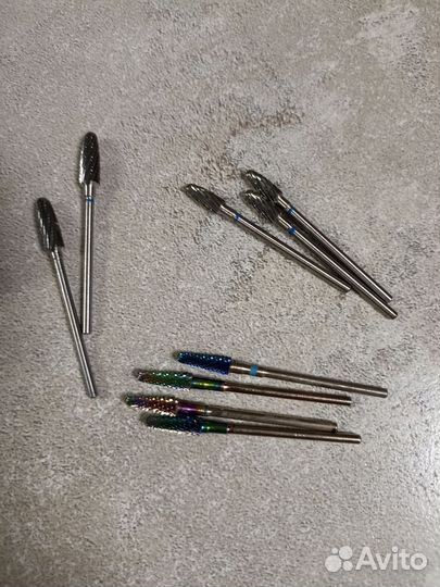 Пушеры шаберы пилки для маникюра