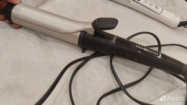 Щипцы для завивки волос rowenta