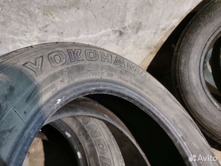 Yokohama Geolandar G95 225/60 R17