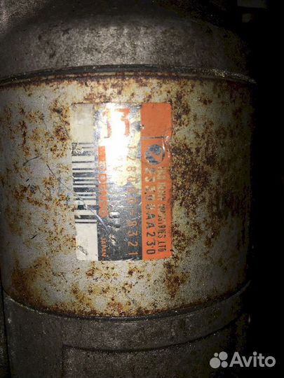 Стартер subaru Legacy BH5 23300AA230 1280008321