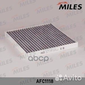AFC1118 miles Фильтр салона угольный AFC1118 Miles