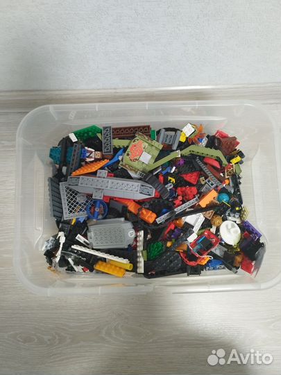 Конструктор россыпью