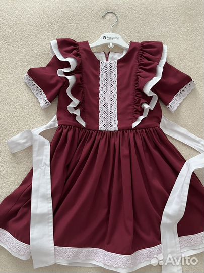 Вещи на девочку б/у в отличном состоянии 110-116