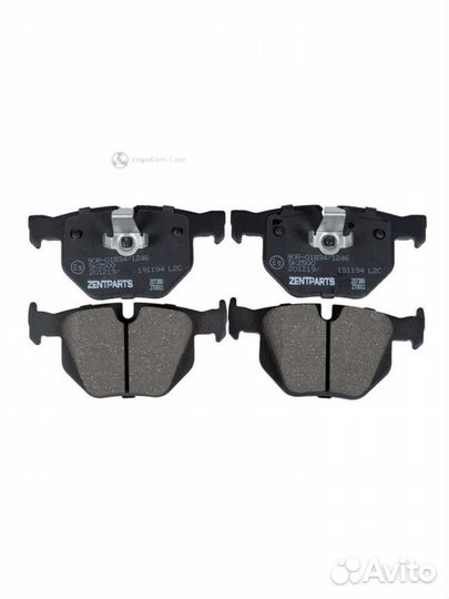 Колодки задние BMW E60 Z07380