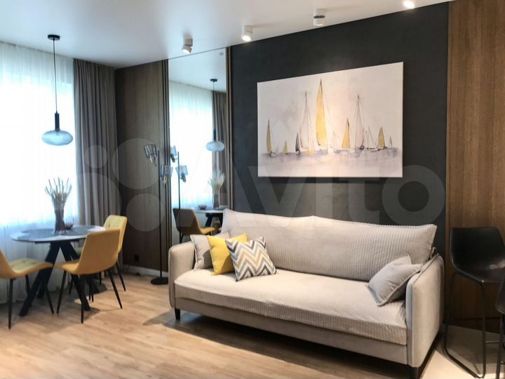 2-к. квартира, 45 м², 22/29 эт.