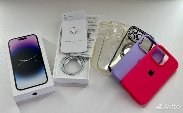 Apple iPhone 14 Pro 128GB 2 nanoSim Deep Purple