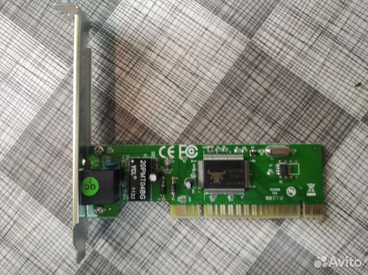 Сетевая карта pci