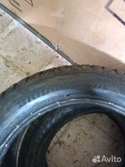 Bridgestone Blizzak DM-V2 225/55 R18 и 225/55 R18
