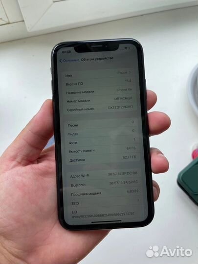 Apple iPhone XR 64gb