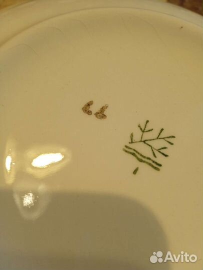 Салатник фарфор винтаж