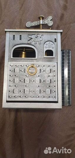 Портсигар музыкальный (шкатулка)