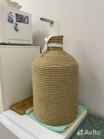 Чехол (Колпак) на бутылку для воды 19 литров ручна