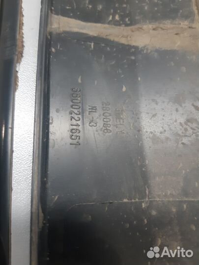 Geely Atlas 2016 Накладка двери передняя правая