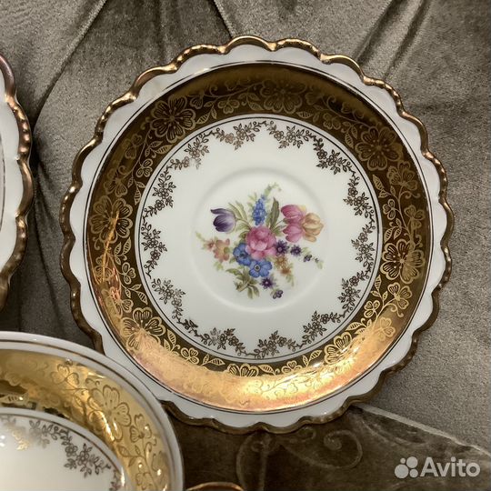 Чайная тройка, Германия, Winterling, винтаж