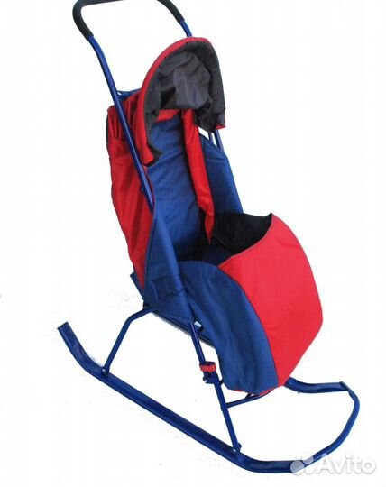 Коляска санки