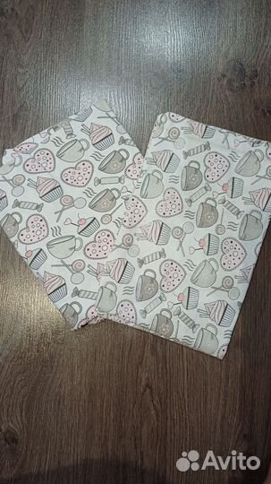 Простыня, наволочка в детскую кроватку