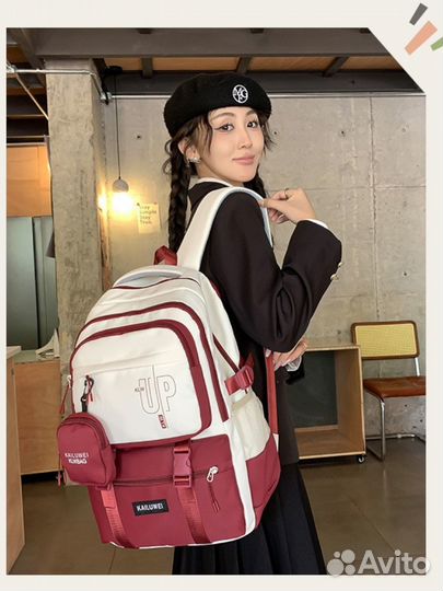 Школьный рюкзак, городской