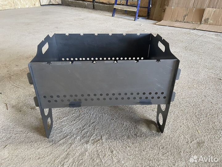 Мангал толщина 1,5 мм