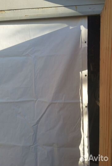 Штора в гараж