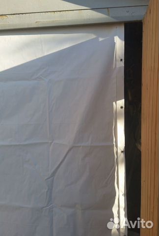 Штора в гараж