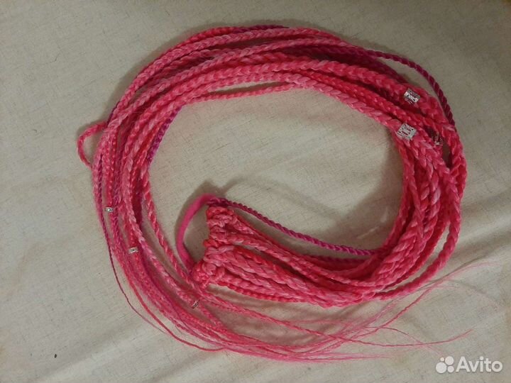 Афрохвост на резинке