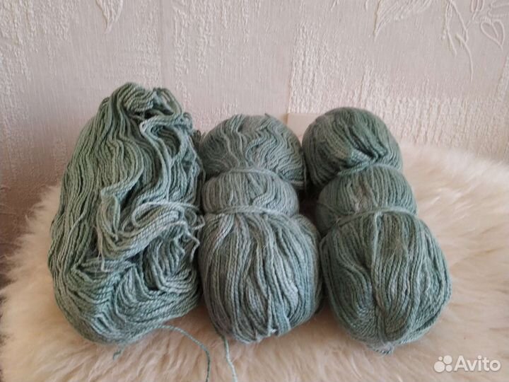 Шерсть овечья