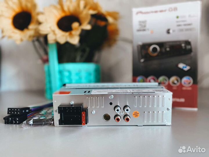 Автомагнитола pioneer новая