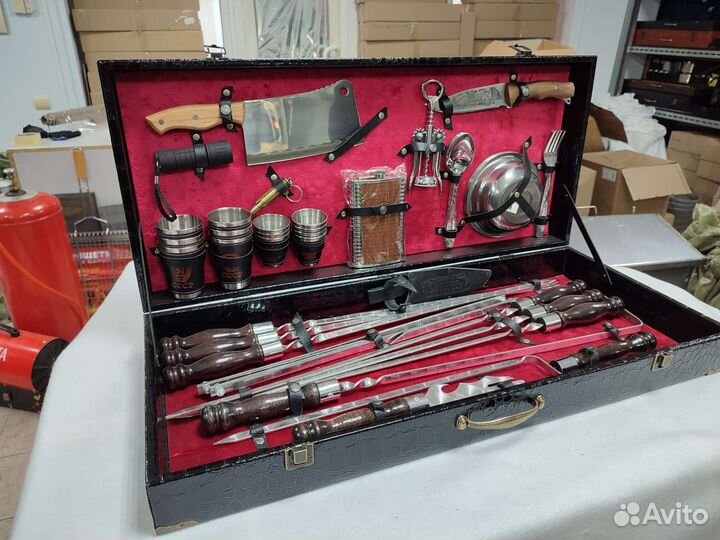 Подарочные наборы для шашлыка