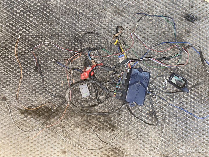 Сигнализация старлайн b92