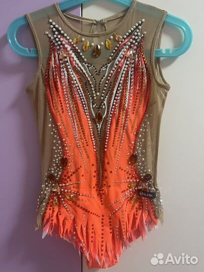 Купальник для художественной гимнастики 128