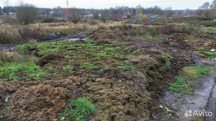 Навоз коровий в мешках