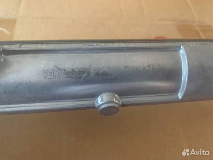 Рейка рулевая эур / solaris/RIO III 10-17