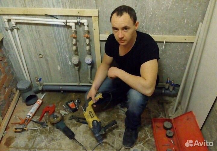 Мастер на час - Электрик, Сантехник, Сборка мебели