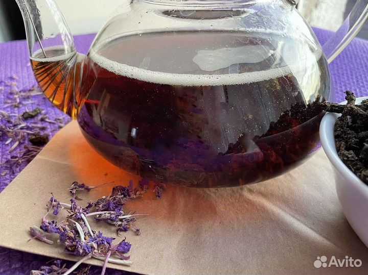 Иван-чай 1 килограмм кипрей 2023 новый урожай