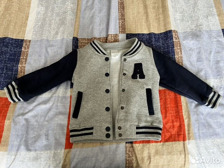 Куртка бомбер