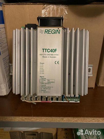 Оборудование для вентиляции