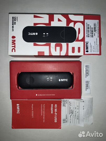USB 4G модем WI-FI 8330FT МТС