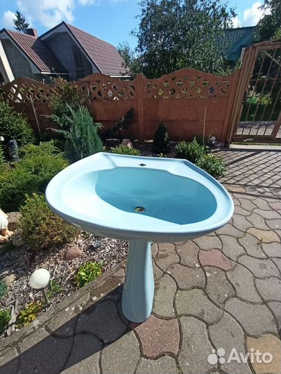 Душ и раковина