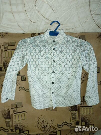 Вещи пакетом на мальчика 116 122