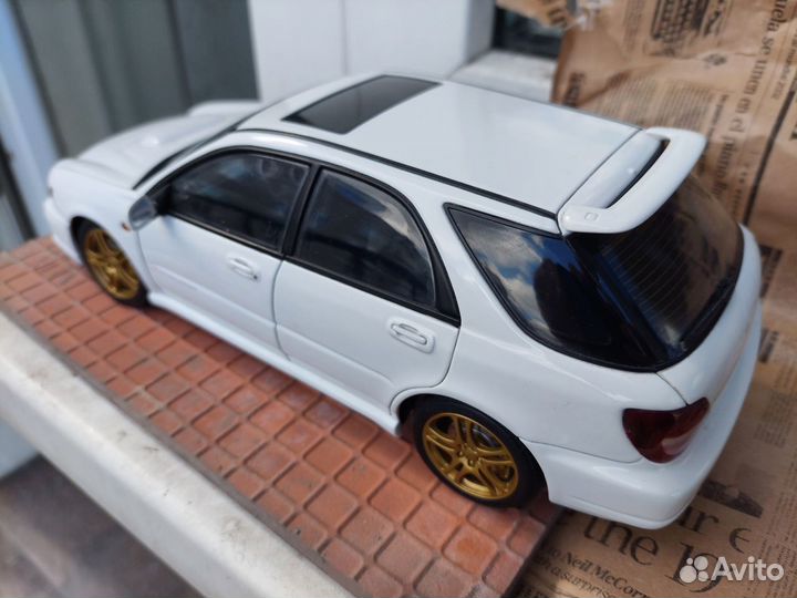 Модели автомобилей 1 18 autoart Subaru Impreza