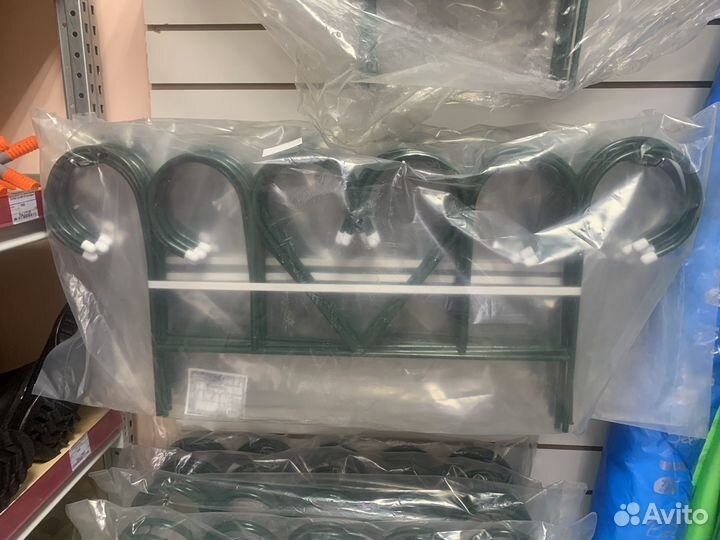 Заборчик садовый