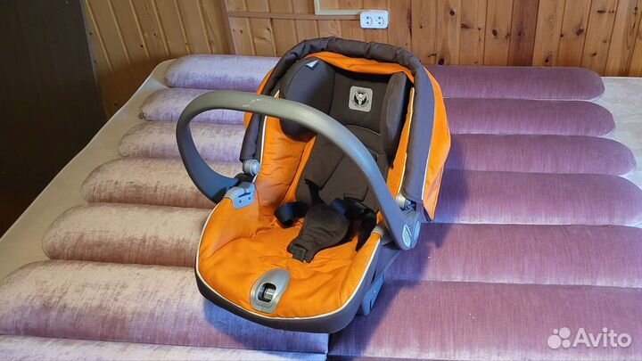 Детское автокресло 0 до 13 кг peg perego viaggio