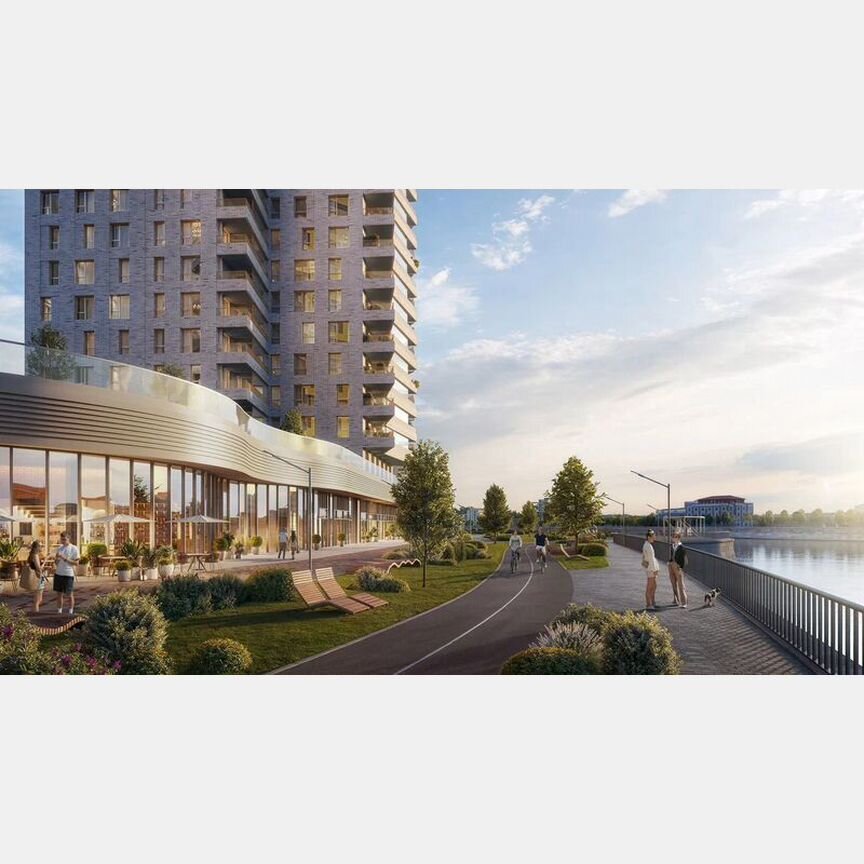 2-к. квартира, 77,8 м², 12/19 эт.