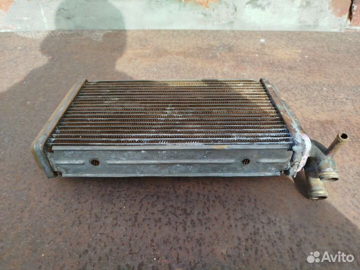 Радиатор печной ваз 2110
