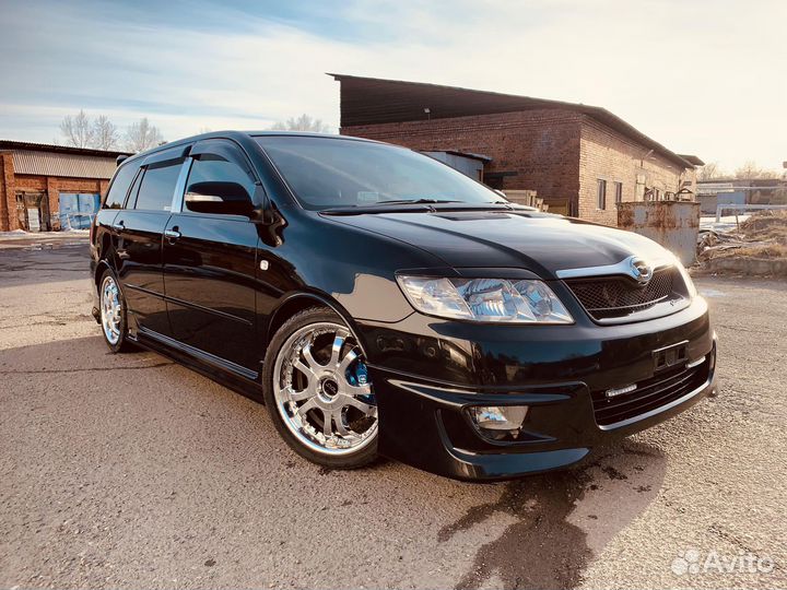 Corolla fielder zze123 2005г Скоро в полный разбор