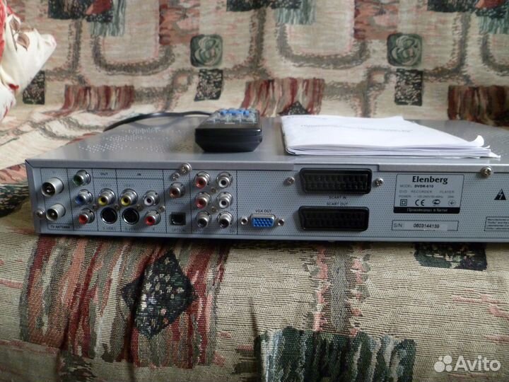 Dvdr -610 -Recorder /пишущий