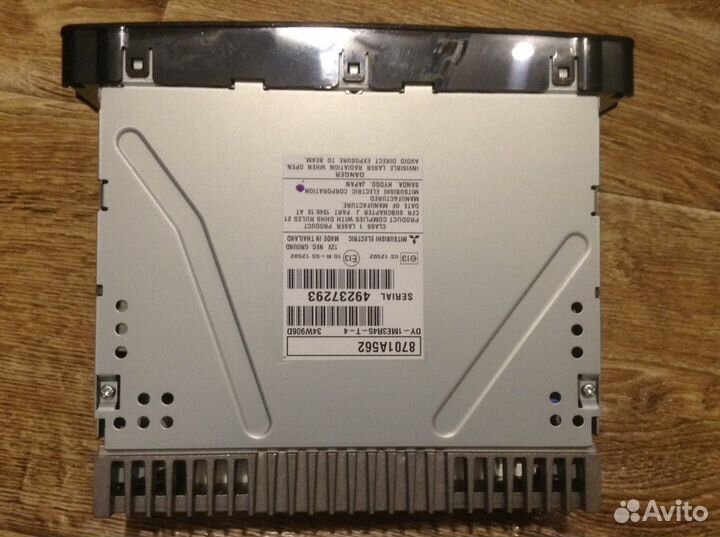 Штатная магнитола Outlander