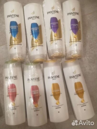 Шампунь, кондиционер новые