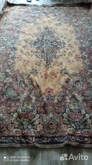 Ковер бу шерстяной