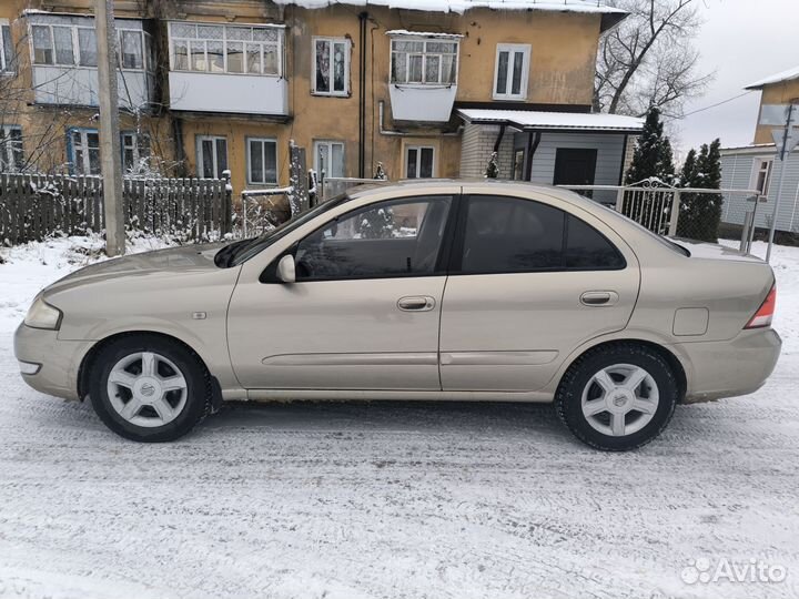 Nissan Almera Classic 1.6 МТ, 2007, 229 000 км